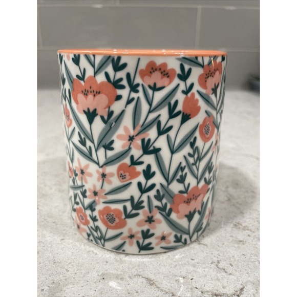 ALL THINGS THROUGH CHRIST Bella 10 Strawberry Street Mug Faith Bible Verse - Picture 3 of 6